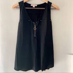 Black Sleeveless Top